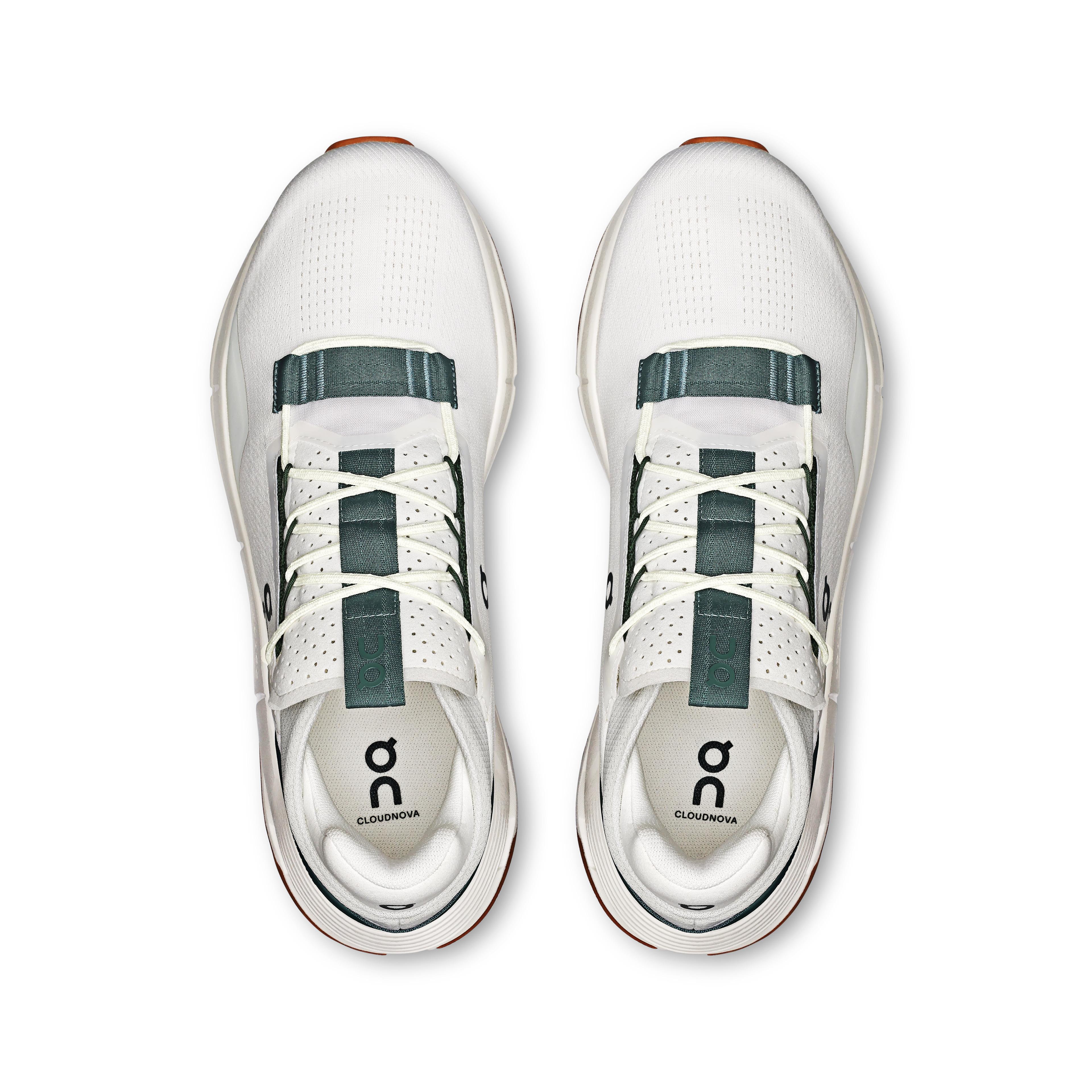 On Men's Cloud Nova 2 Ivory Olive