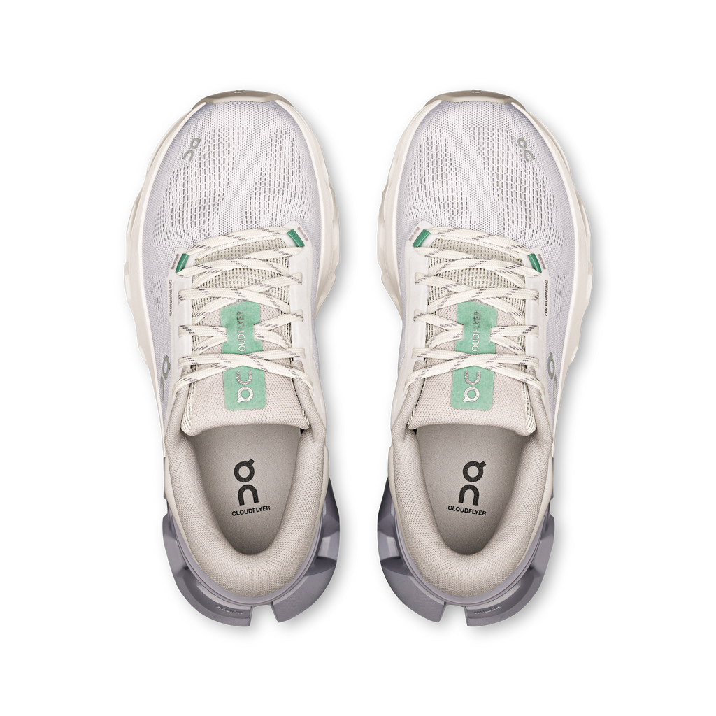 On Women's Cloud Flyer 5 White Lilac