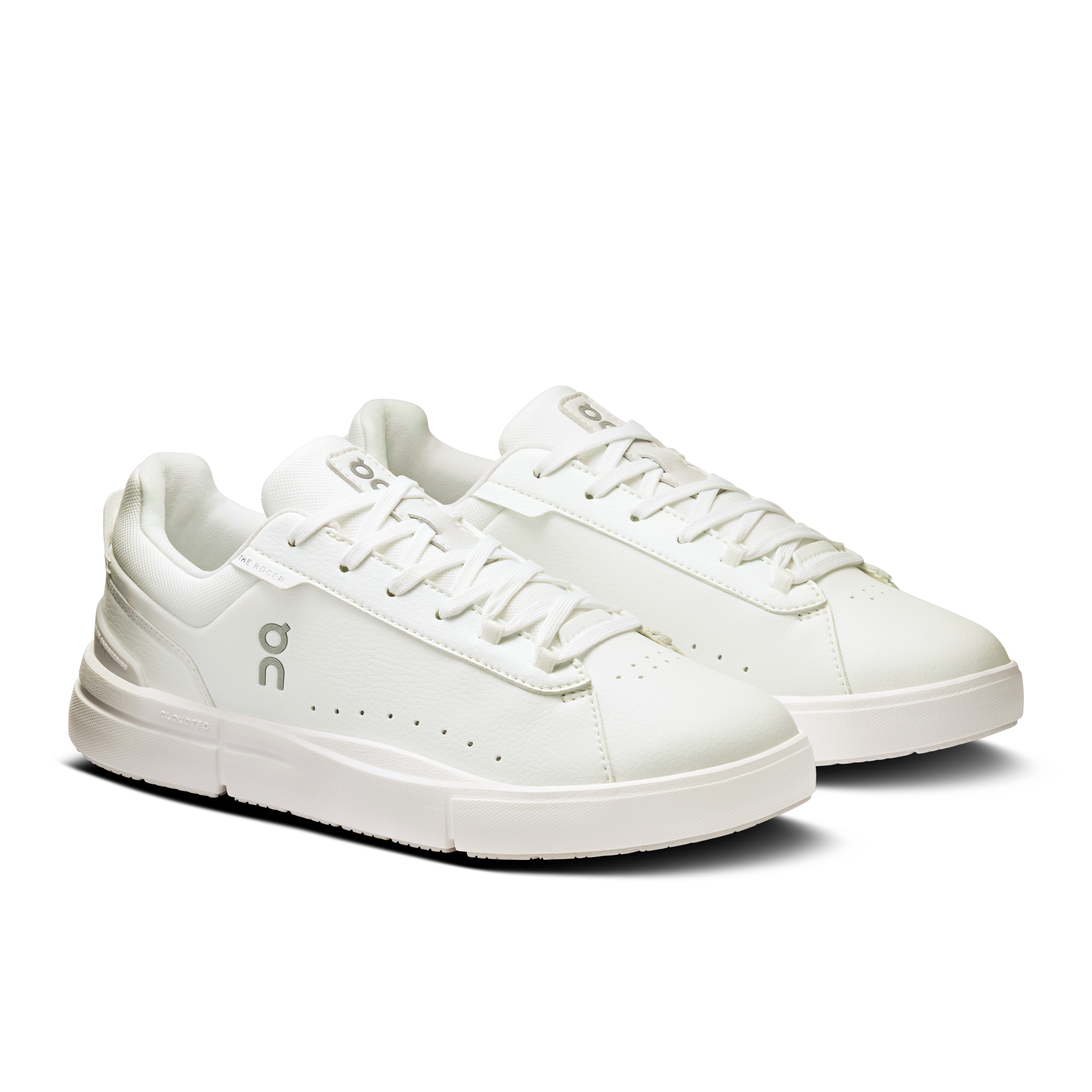 On Men's THE ROGER Advantage White White