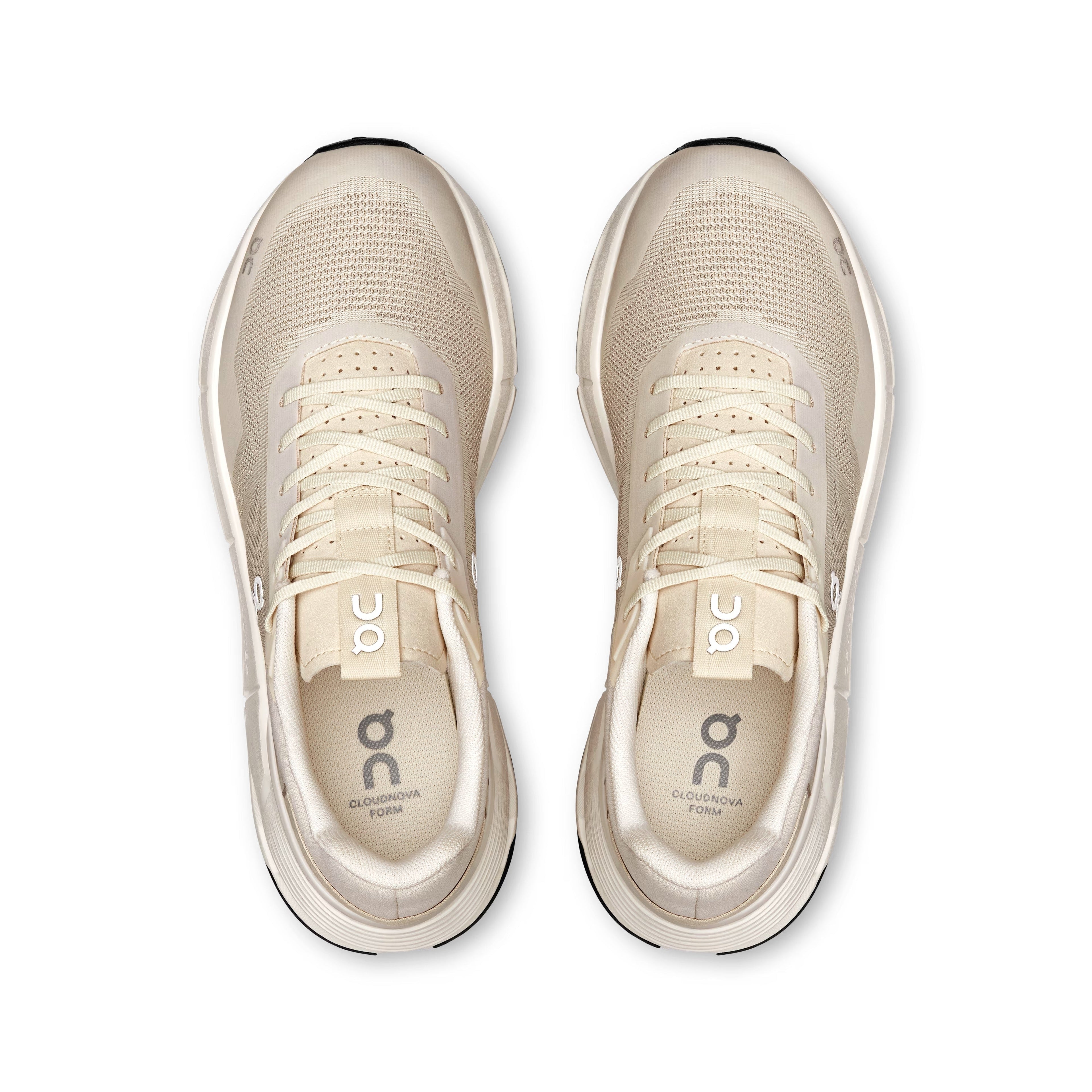 On Women's Cloud Nova Form 2 TT Cream Ivory