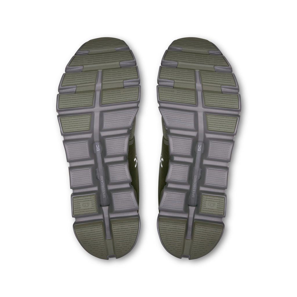 On Men's Cloud 6 Olive Eclipse