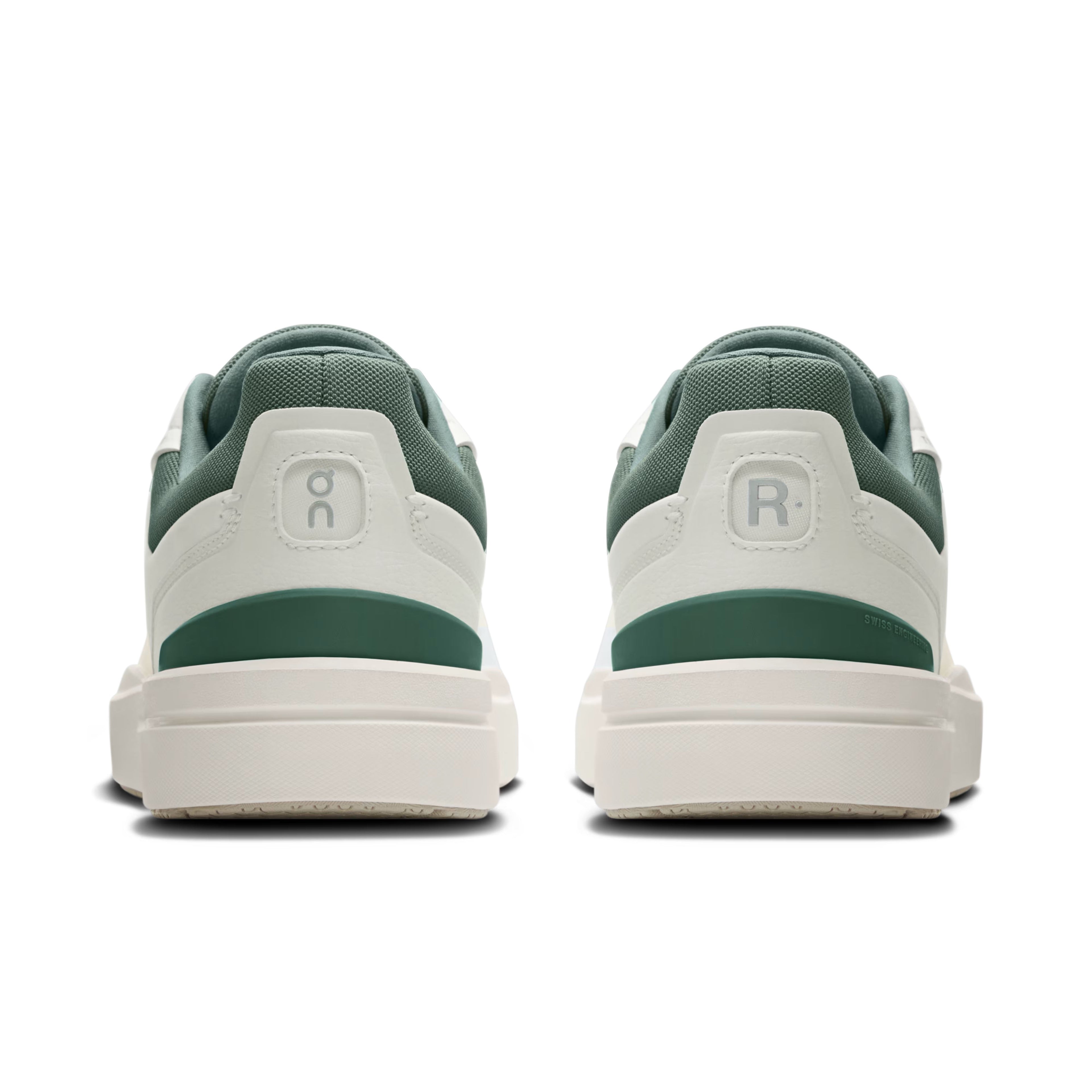 On Men's THE ROGER Advantage White Olive