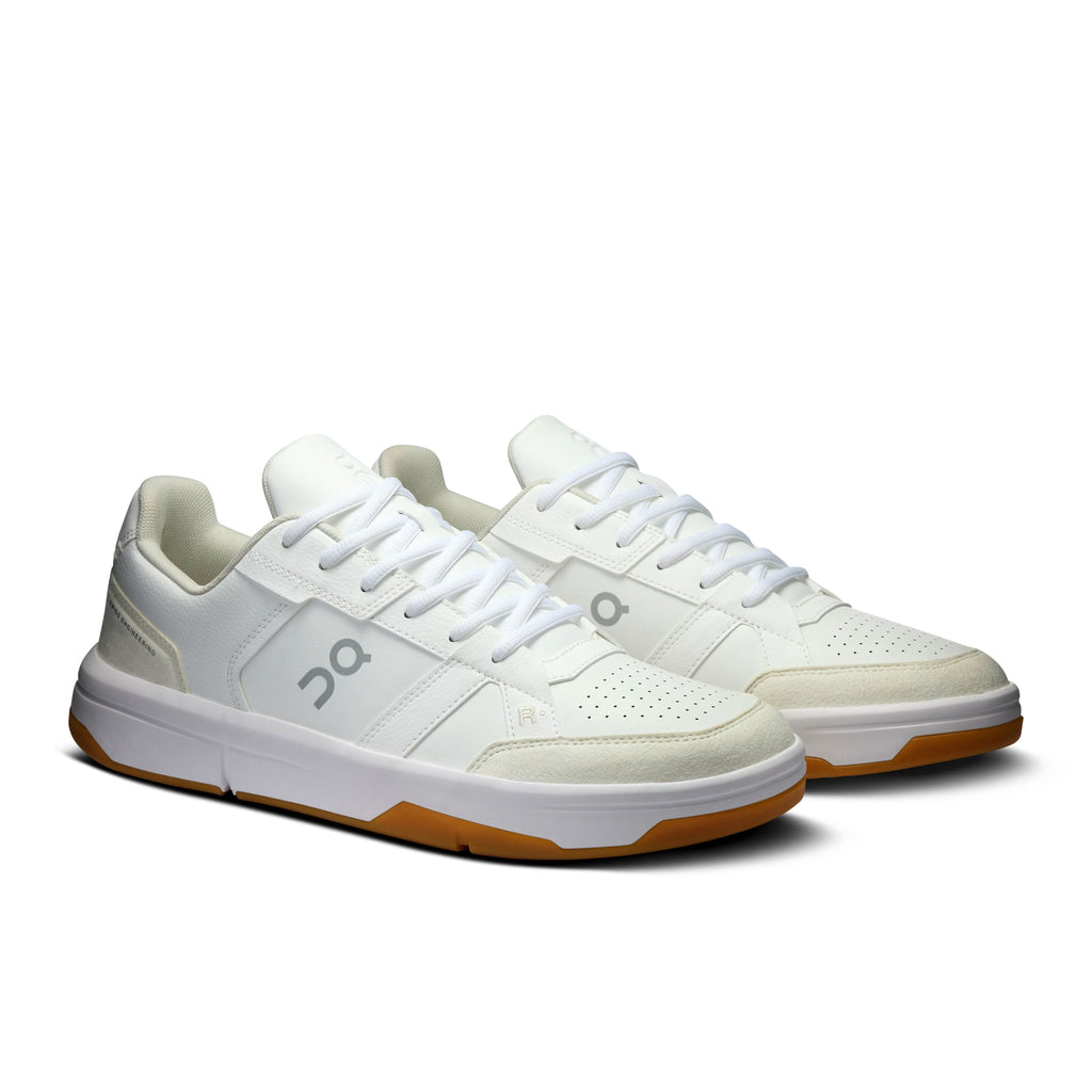 On Men's THE ROGER Clubhouse 3.0 White Ivory