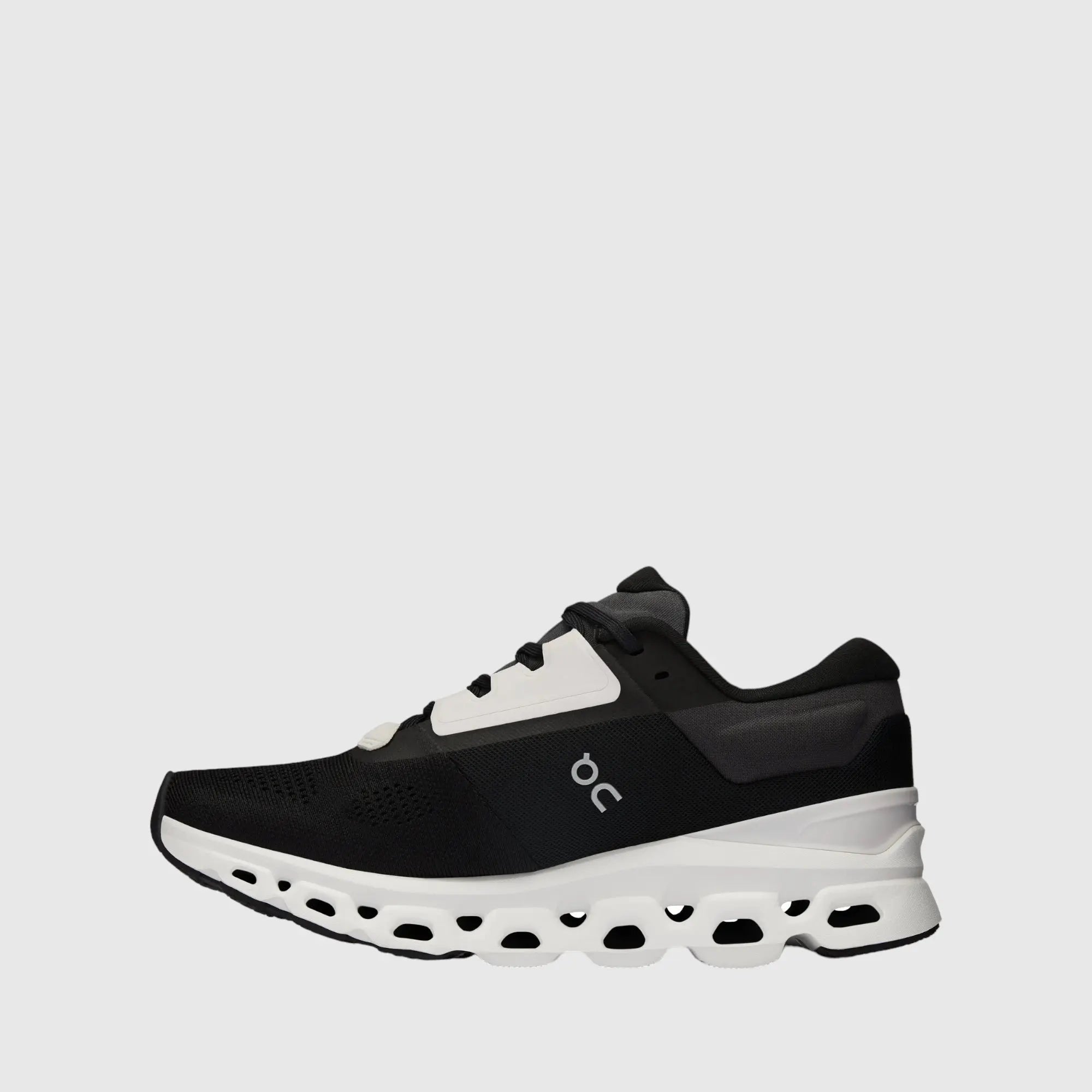 On Men's Cloud Stratus 3 Black Frost