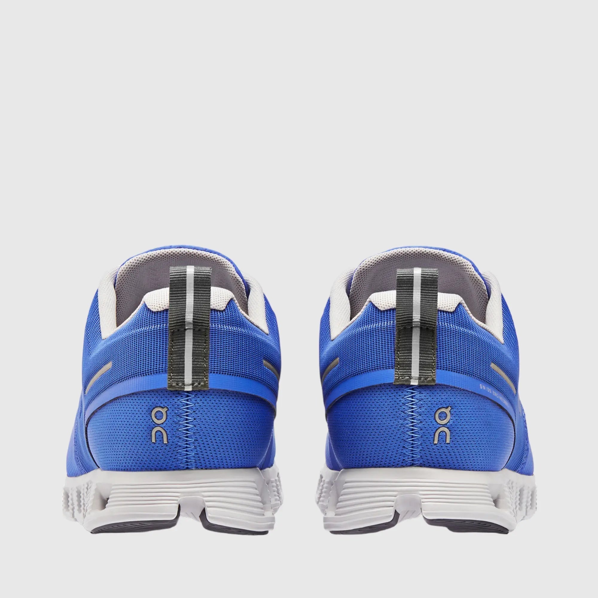 On Women's Cloud 5 Waterproof Cobalt Glacier