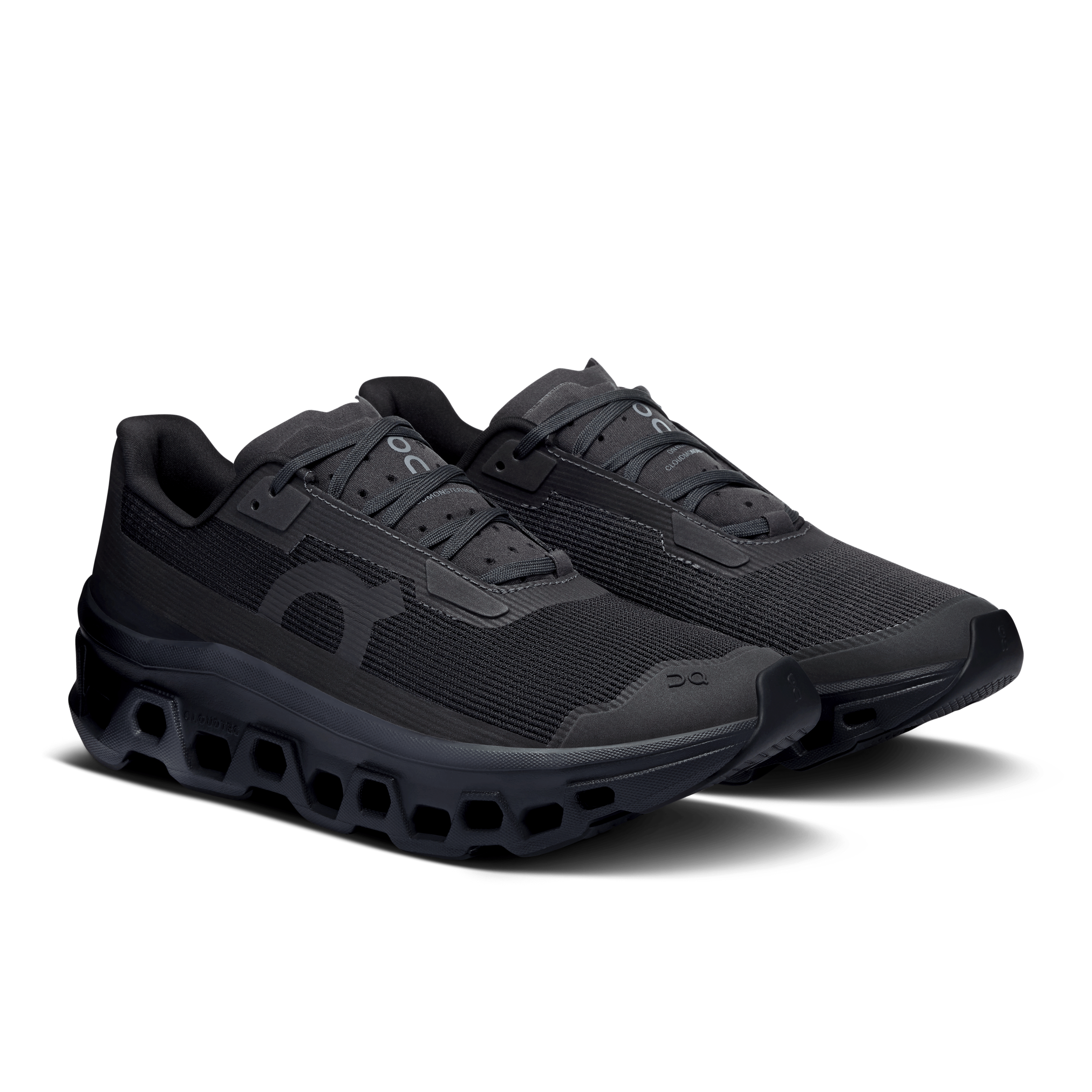 On Men's Cloud Monster Void Black Black