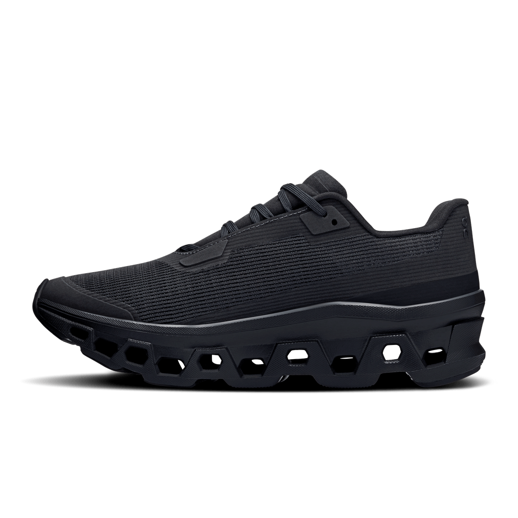 On Men's Cloud Monster Void Black Black