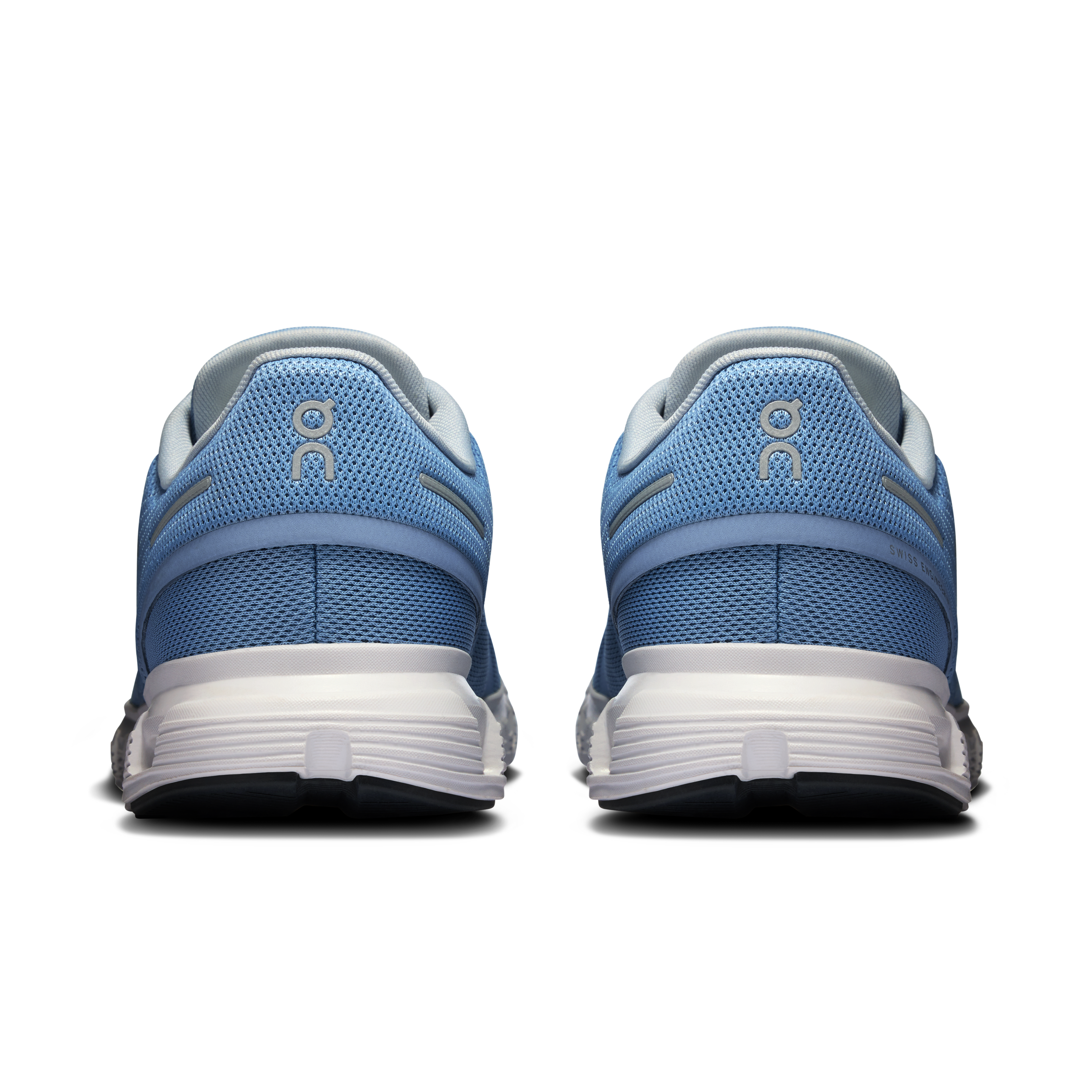 On Women's Cloud 6 Chambray White